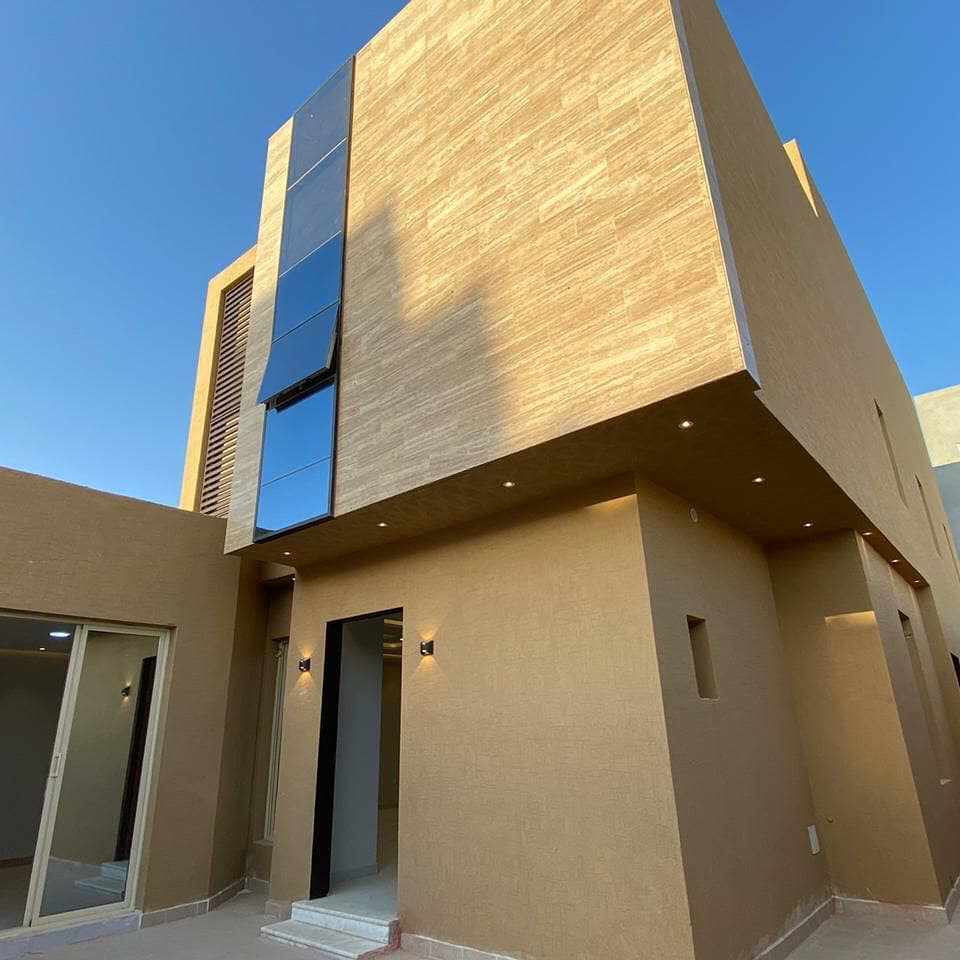 خدمة دهانات خارجية لواجهات المباني - الرياض