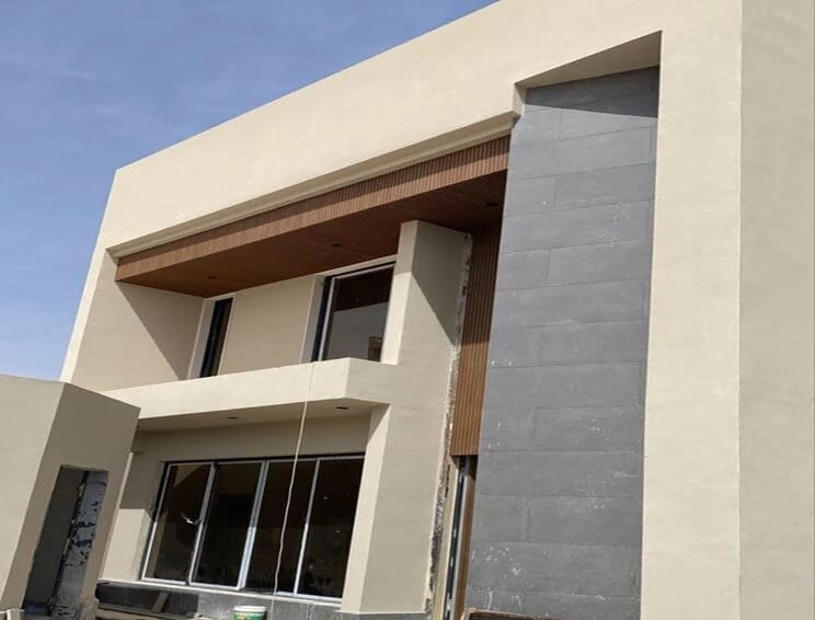 مشروع ديكورات داخلية عصرية - الرياض