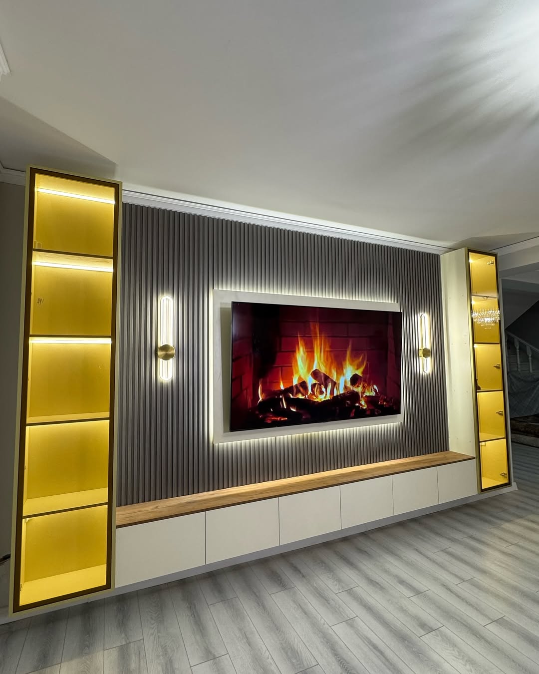 مشروع ديكورات جبسية فاخرة - الرياض